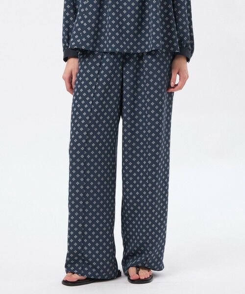 MACKINTOSH PHILOSOPHY / マッキントッシュ フィロソフィー その他パンツ | ラッケンブースイージースラックス（ネイビー2）