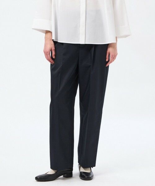 MACKINTOSH PHILOSOPHY / マッキントッシュ フィロソフィー その他パンツ | ペグトップライトチノパンツ（ネイビー3）