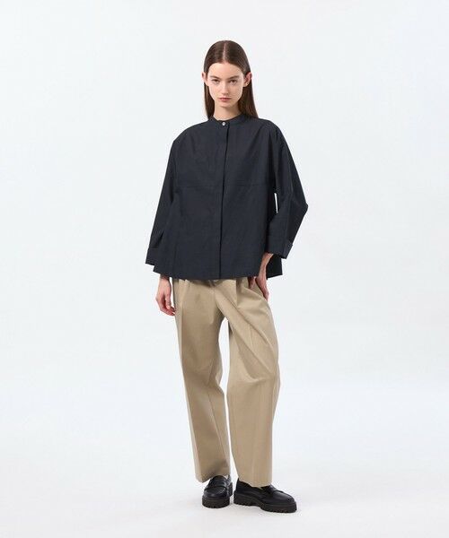 MACKINTOSH PHILOSOPHY / マッキントッシュ フィロソフィー その他パンツ | ペグトップライトチノパンツ | 詳細3