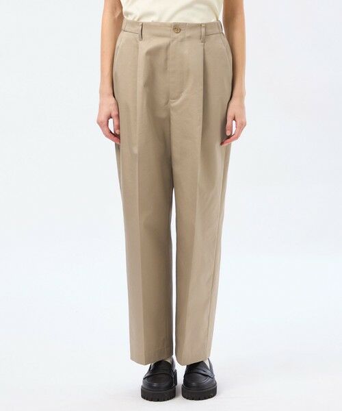 MACKINTOSH PHILOSOPHY / マッキントッシュ フィロソフィー その他パンツ | ペグトップライトチノパンツ | 詳細5