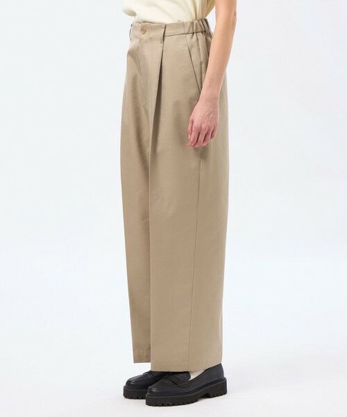 MACKINTOSH PHILOSOPHY / マッキントッシュ フィロソフィー その他パンツ | ペグトップライトチノパンツ | 詳細6