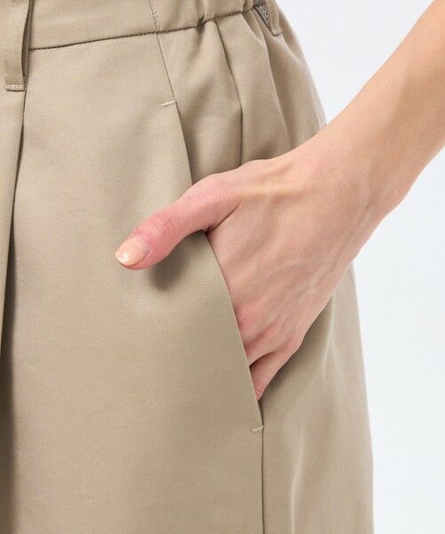 MACKINTOSH PHILOSOPHY / マッキントッシュ フィロソフィー その他パンツ | ペグトップライトチノパンツ | 詳細8