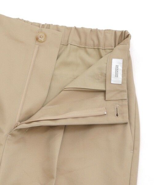 MACKINTOSH PHILOSOPHY / マッキントッシュ フィロソフィー その他パンツ | ペグトップライトチノパンツ | 詳細9