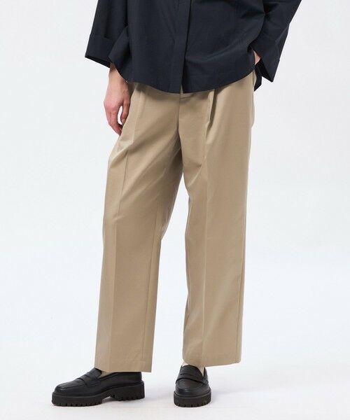 MACKINTOSH PHILOSOPHY / マッキントッシュ フィロソフィー その他パンツ | ペグトップライトチノパンツ（ベージュ1）