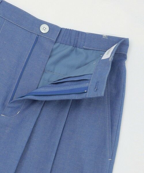 MACKINTOSH PHILOSOPHY / マッキントッシュ フィロソフィー その他パンツ | ハケメコットンリネンタックパンツ | 詳細7