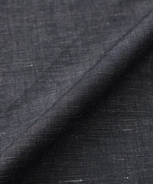 MACKINTOSH PHILOSOPHY / マッキントッシュ フィロソフィー その他パンツ | ハケメコットンリネンタックパンツ | 詳細9