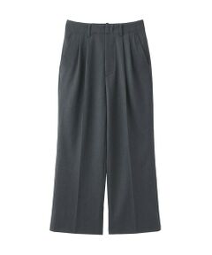 MACKINTOSH PHILOSOPHY / マッキントッシュ フィロソフィー その他パンツ | ファインウールハイウエストワイドパンツ