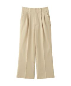 MACKINTOSH PHILOSOPHY / マッキントッシュ フィロソフィー その他パンツ | ファインウールハイウエストワイドパンツ