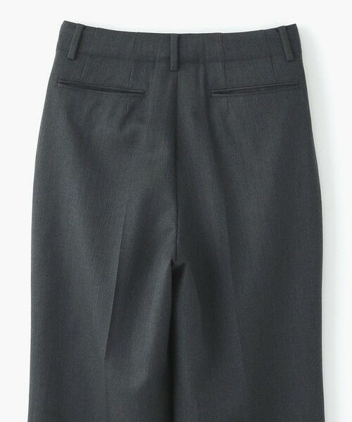 MACKINTOSH PHILOSOPHY / マッキントッシュ フィロソフィー その他パンツ | ファインウールハイウエストワイドパンツ | 詳細3