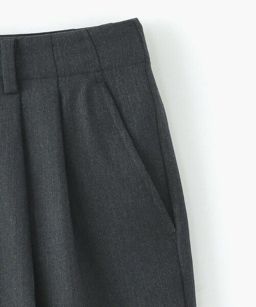 MACKINTOSH PHILOSOPHY / マッキントッシュ フィロソフィー その他パンツ | ファインウールハイウエストワイドパンツ | 詳細4