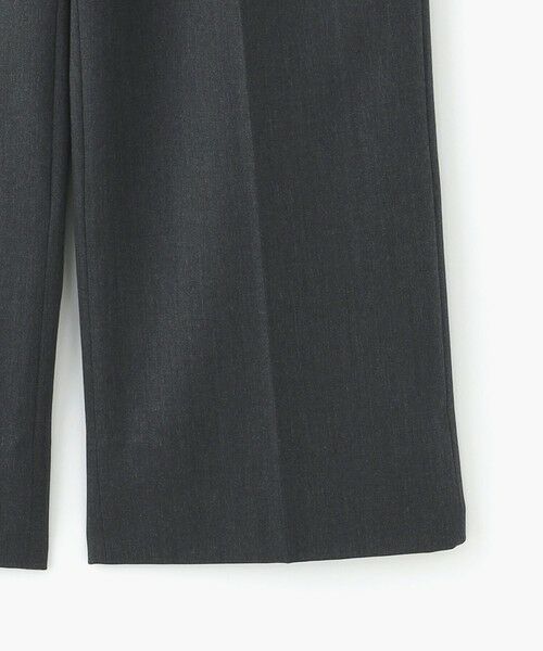 MACKINTOSH PHILOSOPHY / マッキントッシュ フィロソフィー その他パンツ | ファインウールハイウエストワイドパンツ | 詳細5