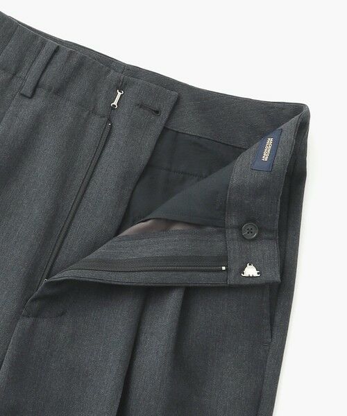 MACKINTOSH PHILOSOPHY / マッキントッシュ フィロソフィー その他パンツ | ファインウールハイウエストワイドパンツ | 詳細6