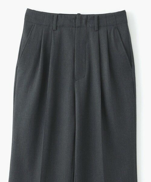 MACKINTOSH PHILOSOPHY / マッキントッシュ フィロソフィー その他パンツ | ファインウールハイウエストワイドパンツ | 詳細2