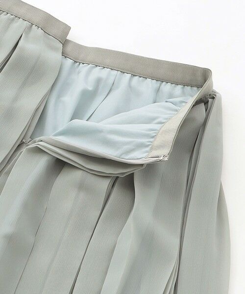 MACKINTOSH PHILOSOPHY / マッキントッシュ フィロソフィー ロング・マキシ丈スカート | 【WEB&一部店舗限定】【WILLINGHAM SKIRT（ウィリングハムスカート）】トリプルプリーツ | 詳細6