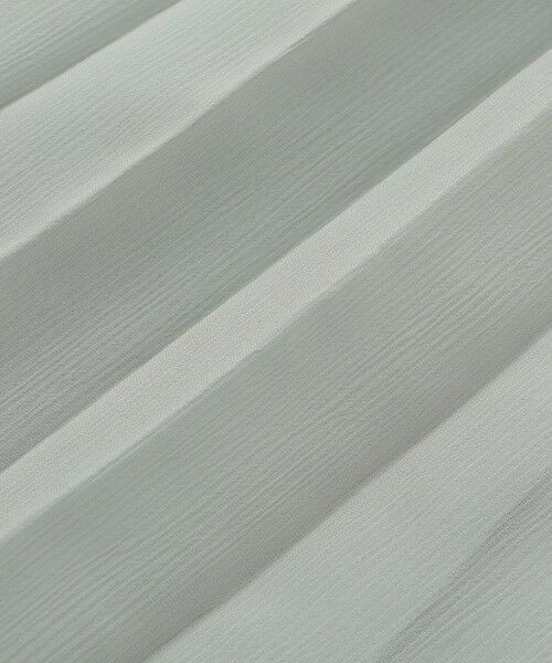 MACKINTOSH PHILOSOPHY / マッキントッシュ フィロソフィー ロング・マキシ丈スカート | 【WEB&一部店舗限定】【WILLINGHAM SKIRT（ウィリングハムスカート）】トリプルプリーツ | 詳細7