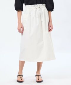 MACKINTOSH PHILOSOPHY / マッキントッシュ フィロソフィー ロング・マキシ丈スカート | 【LEE4月号/蛯原友里さん着用】ウエストギャザースカート