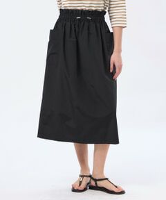 MACKINTOSH PHILOSOPHY / マッキントッシュ フィロソフィー ロング・マキシ丈スカート | 【LEE4月号/蛯原友里さん着用】ウエストギャザースカート