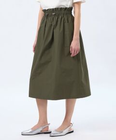 MACKINTOSH PHILOSOPHY / マッキントッシュ フィロソフィー ロング・マキシ丈スカート | 【LEE4月号/蛯原友里さん着用】ウエストギャザースカート