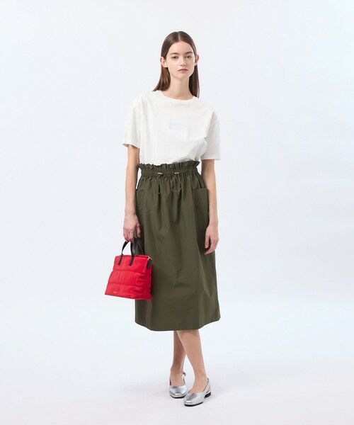 MACKINTOSH PHILOSOPHY / マッキントッシュ フィロソフィー ロング・マキシ丈スカート | 【LEE4月号/蛯原友里さん着用】ウエストギャザースカート | 詳細3