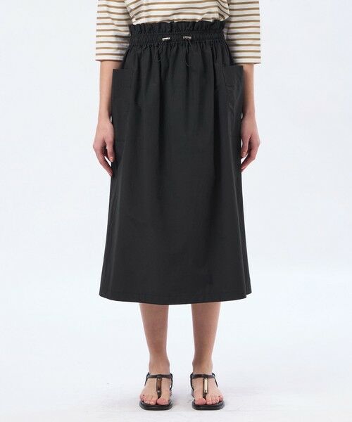 MACKINTOSH PHILOSOPHY / マッキントッシュ フィロソフィー ロング・マキシ丈スカート | 【LEE4月号/蛯原友里さん着用】ウエストギャザースカート | 詳細4