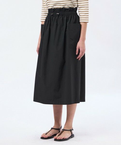 MACKINTOSH PHILOSOPHY / マッキントッシュ フィロソフィー ロング・マキシ丈スカート | 【LEE4月号/蛯原友里さん着用】ウエストギャザースカート | 詳細5