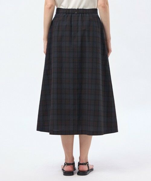 MACKINTOSH PHILOSOPHY / マッキントッシュ フィロソフィー ロング・マキシ丈スカート | サッカーチェックタックプリーツスカート | 詳細5