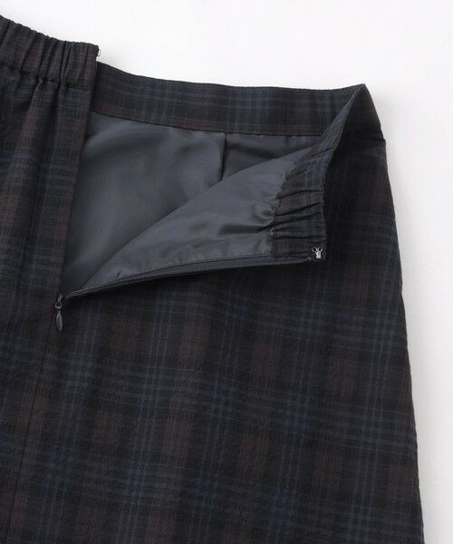 MACKINTOSH PHILOSOPHY / マッキントッシュ フィロソフィー ロング・マキシ丈スカート | サッカーチェックタックプリーツスカート | 詳細7