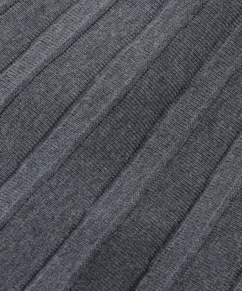 MACKINTOSH PHILOSOPHY / マッキントッシュ フィロソフィー ロング・マキシ丈スカート | 【WEB&一部店舗限定】フレアプリーツニットスカート | 詳細6