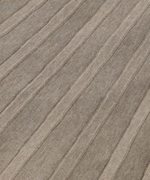 MACKINTOSH PHILOSOPHY / マッキントッシュ フィロソフィー ロング・マキシ丈スカート | 【WEB&一部店舗限定】フレアプリーツニットスカート | 詳細8