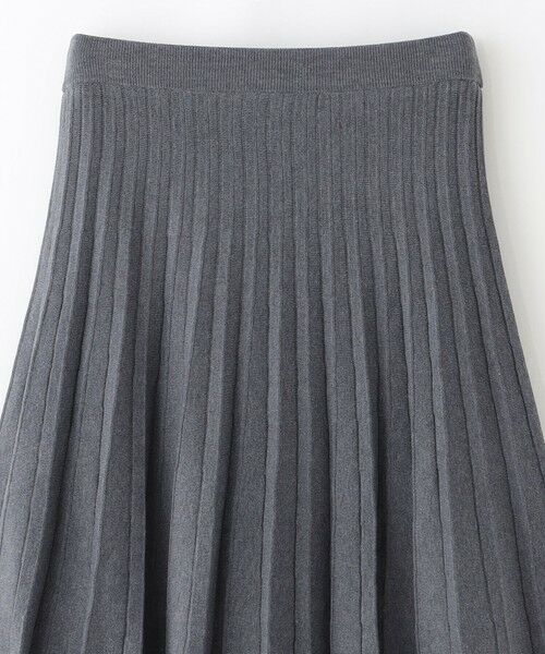MACKINTOSH PHILOSOPHY / マッキントッシュ フィロソフィー ロング・マキシ丈スカート | 【WEB&一部店舗限定】フレアプリーツニットスカート | 詳細2