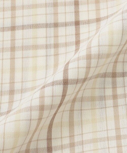 MACKINTOSH PHILOSOPHY / マッキントッシュ フィロソフィー ロング・マキシ丈スカート | GREY LABEL ボイルチェックタックスカート | 詳細8