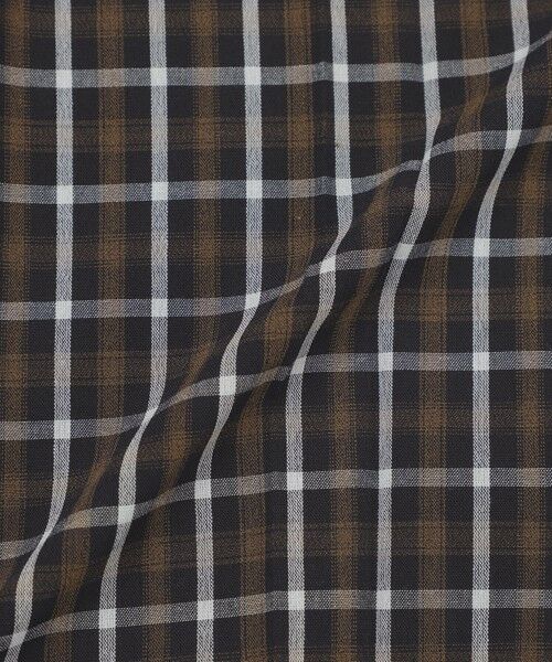 MACKINTOSH PHILOSOPHY / マッキントッシュ フィロソフィー ロング・マキシ丈スカート | GREY LABEL ボイルチェックタックスカート | 詳細9