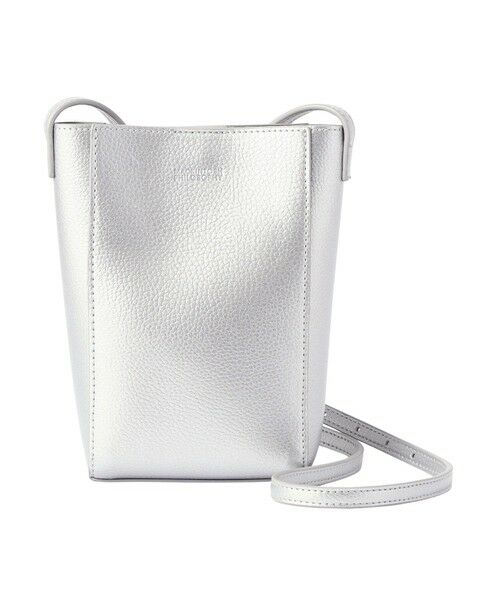 MACKINTOSH PHILOSOPHY / マッキントッシュ フィロソフィー メッセンジャーバッグ・ウエストポーチ | スマホショルダーポーチ（シルバー1）