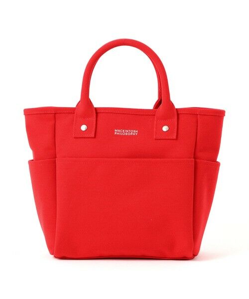 MACKINTOSH PHILOSOPHY / マッキントッシュ フィロソフィー メッセンジャーバッグ・ウエストポーチ | JUBILEE（ジュビリー）　ミニトート（レッド3）