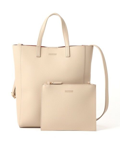 MACKINTOSH PHILOSOPHY / マッキントッシュ フィロソフィー メッセンジャーバッグ・ウエストポーチ | 3WAYトートバッグ（ベージュ1）