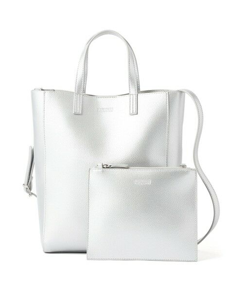 MACKINTOSH PHILOSOPHY / マッキントッシュ フィロソフィー メッセンジャーバッグ・ウエストポーチ | 3WAYトートバッグ（シルバー1）