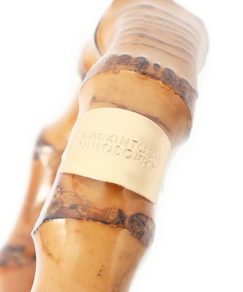 MACKINTOSH PHILOSOPHY / マッキントッシュ フィロソフィー ネクタイ | ラッケンブースバンブーミニ傘 | 詳細5