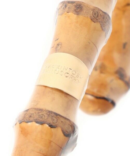 MACKINTOSH PHILOSOPHY / マッキントッシュ フィロソフィー ネクタイ | ラッケンブースバンブー長傘 | 詳細4