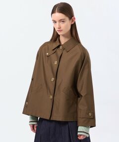 MACKINTOSH PHILOSOPHY / マッキントッシュ フィロソフィー その他アウター | 【WELBURY SHORT(ウェルベリーショート)】ダブルクロス製