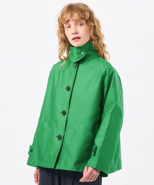 MACKINTOSH PHILOSOPHY / マッキントッシュ フィロソフィー その他アウター | 【WELBURY SHORT(ウェルベリーショート)】ダブルクロス製 | 詳細3