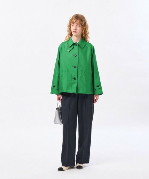 MACKINTOSH PHILOSOPHY / マッキントッシュ フィロソフィー その他アウター | 【WELBURY SHORT(ウェルベリーショート)】ダブルクロス製 | 詳細7