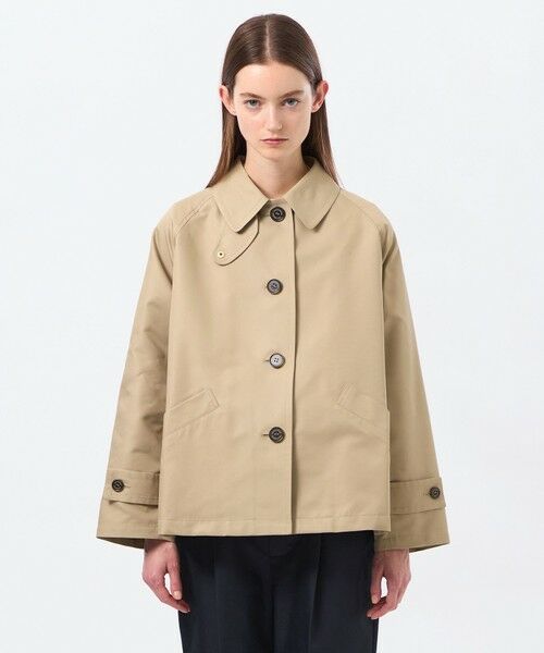 MACKINTOSH PHILOSOPHY / マッキントッシュ フィロソフィー その他アウター | 【WELBURY SHORT(ウェルベリーショート)】ダブルクロス製 | 詳細9