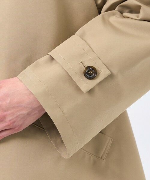 MACKINTOSH PHILOSOPHY / マッキントッシュ フィロソフィー その他アウター | 【WELBURY SHORT(ウェルベリーショート)】ダブルクロス製 | 詳細13