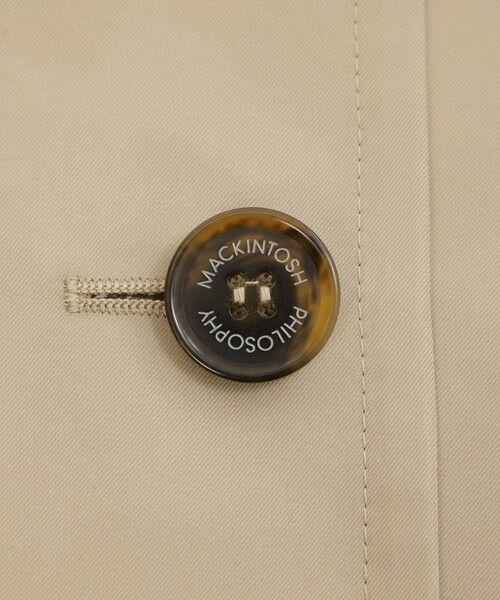 MACKINTOSH PHILOSOPHY / マッキントッシュ フィロソフィー その他アウター | 【WELBURY SHORT(ウェルベリーショート)】ダブルクロス製 | 詳細15