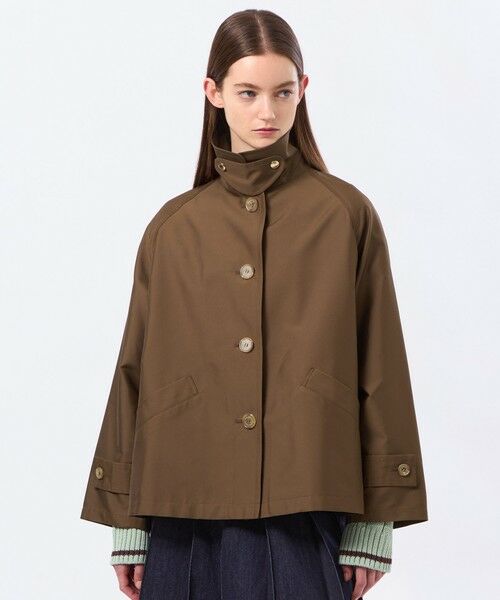 MACKINTOSH PHILOSOPHY / マッキントッシュ フィロソフィー その他アウター | 【WELBURY SHORT(ウェルベリーショート)】ダブルクロス製 | 詳細1