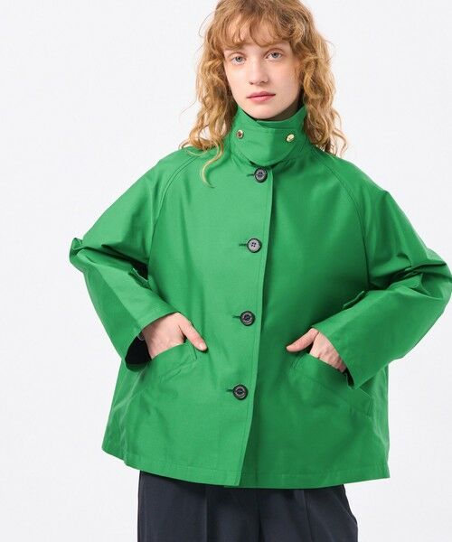 MACKINTOSH PHILOSOPHY / マッキントッシュ フィロソフィー その他アウター | 【WELBURY SHORT(ウェルベリーショート)】ダブルクロス製 | 詳細2