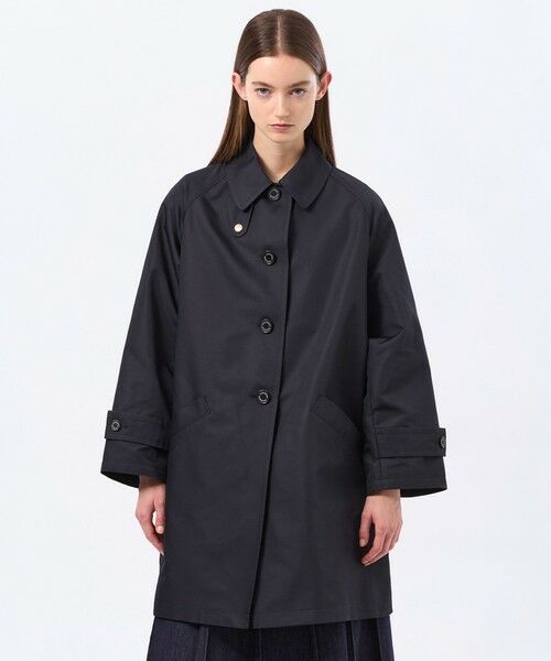 MACKINTOSH PHILOSOPHY / マッキントッシュ フィロソフィー その他アウター | 【WELBURY(ウェルベリー)】ダブルクロス製（ネイビー3）