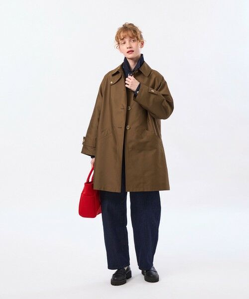 MACKINTOSH PHILOSOPHY / マッキントッシュ フィロソフィー その他アウター | 【WELBURY(ウェルベリー)】ダブルクロス製 | 詳細5