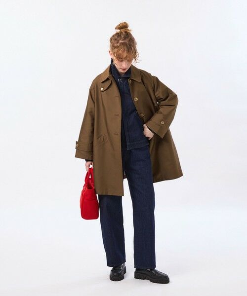 MACKINTOSH PHILOSOPHY / マッキントッシュ フィロソフィー その他アウター | 【WELBURY(ウェルベリー)】ダブルクロス製 | 詳細6