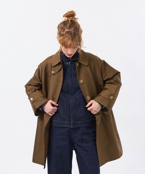 MACKINTOSH PHILOSOPHY / マッキントッシュ フィロソフィー その他アウター | 【WELBURY(ウェルベリー)】ダブルクロス製 | 詳細2